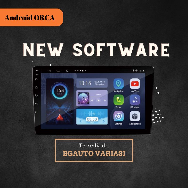 Tv Android Mobil Plus Kamera Mundur