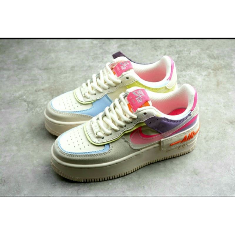 air force pink and purple