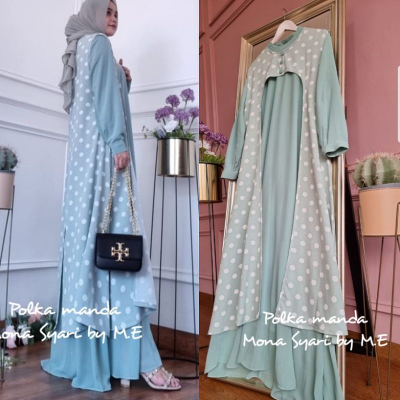 Polka Manda by mona syari M.E