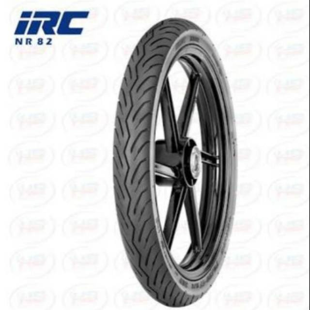 IRC NR 82 80 / 80 - 14  ban motor matic honda beat fino mio TUBELESS free pentil ORIGINAL BARU