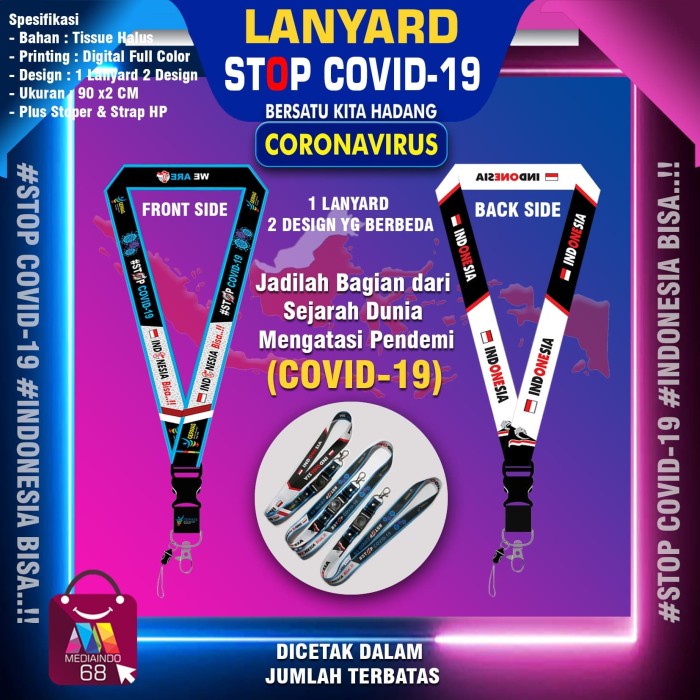 

Gaya Lanyard #Indonesia Bisa Berkualitas