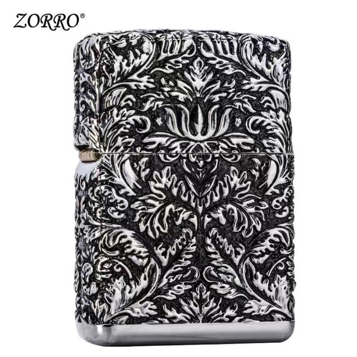 Korek Api ZORRO Armor Rich Flowers