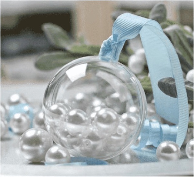 Bola akrilik acrylic ball dekorasi natal christmas decoration