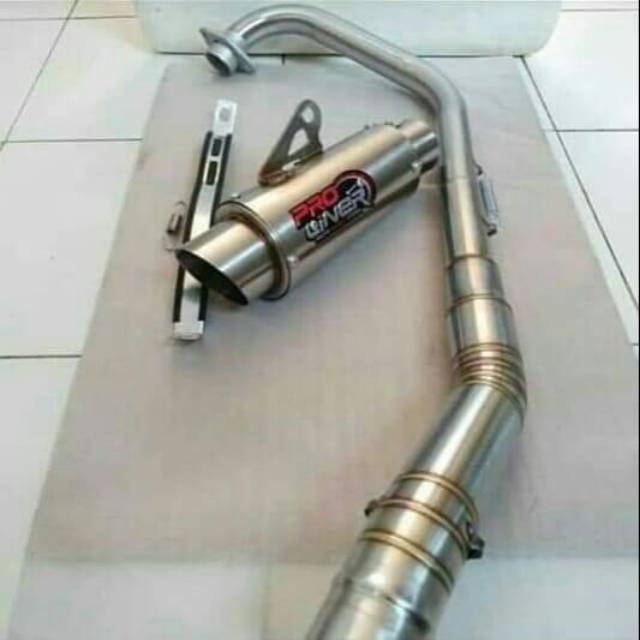 Knalpot proliner pnp satria fu