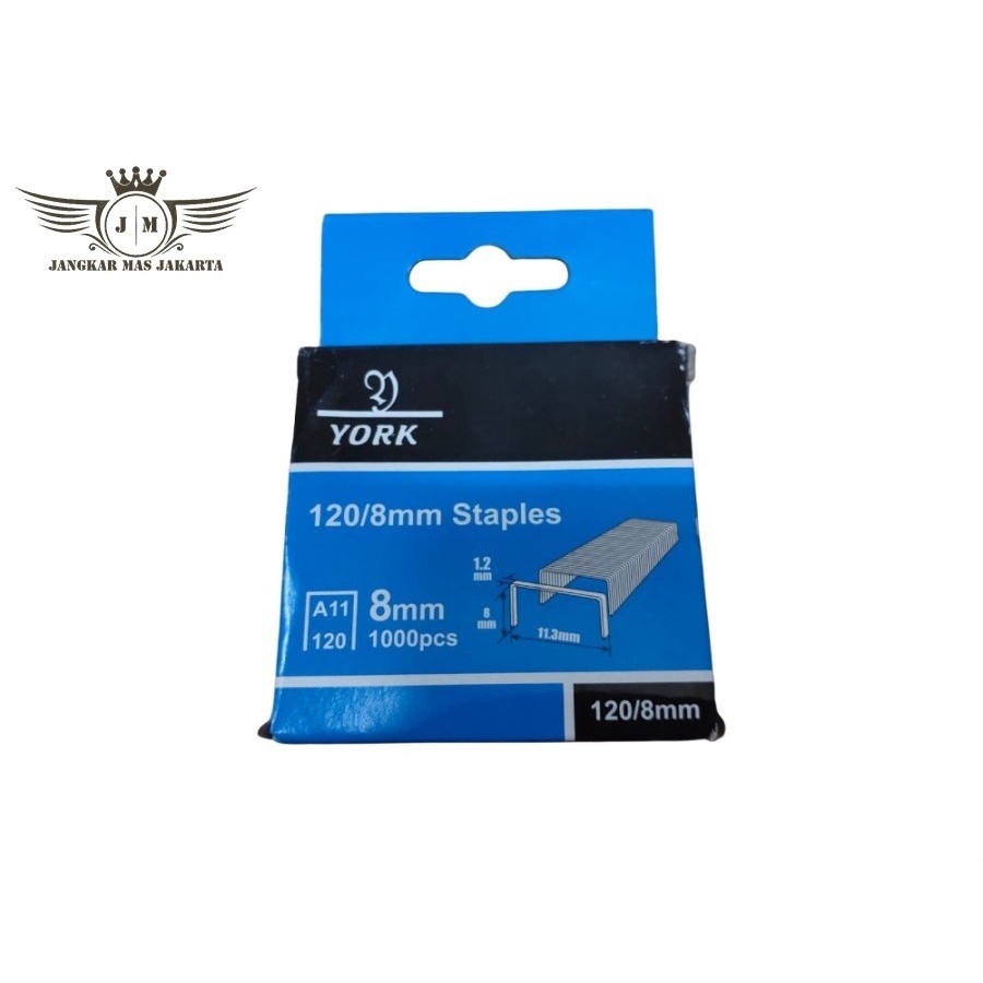 

JKM Isi Staples 8mm 1008F Refill Stapler Staples Jok Tembak Hekte