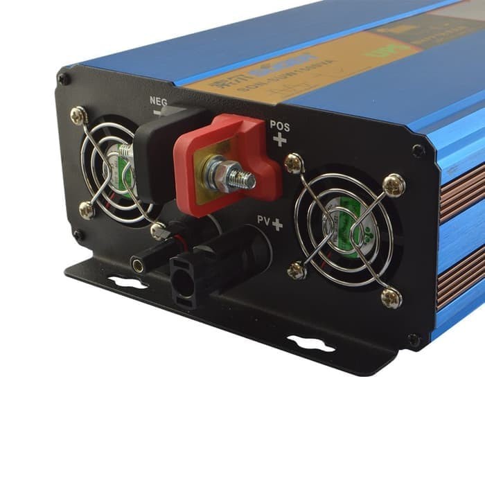 Hybrid Power Inverter 24V 1000Watt Pure Sine Wave MPPT 25A Suoer