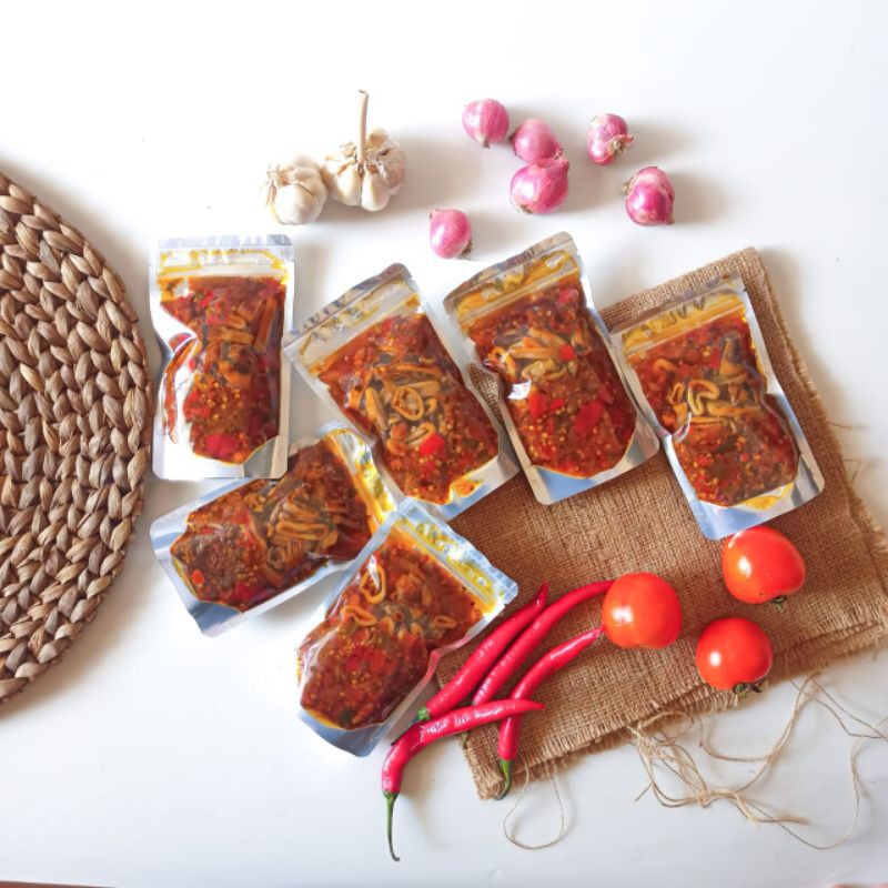 

Terlaris sambal cumi kerang klotok by DH food