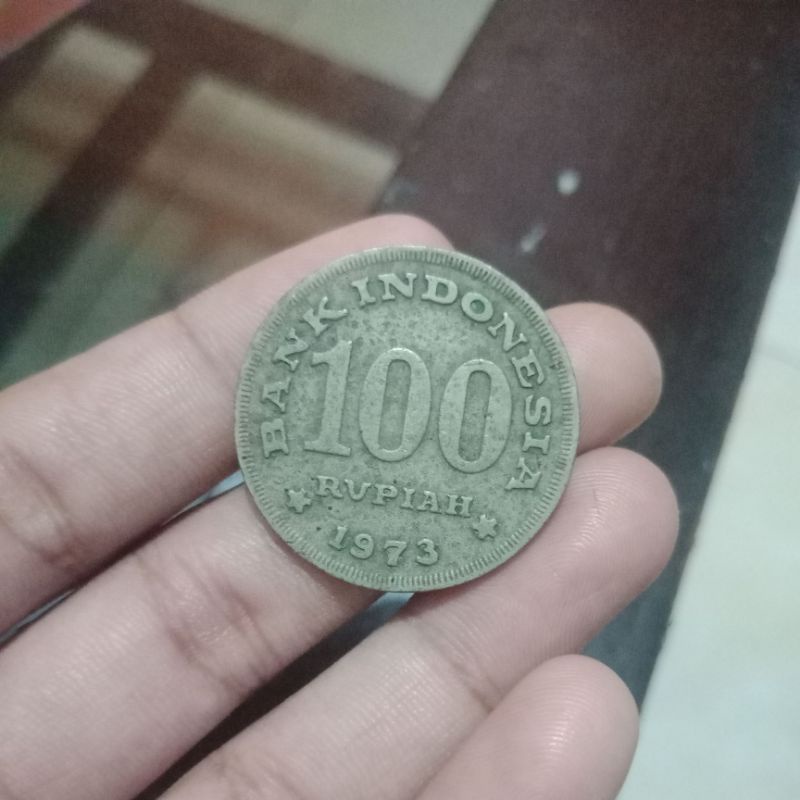 uang koin indonesia 100rupiah