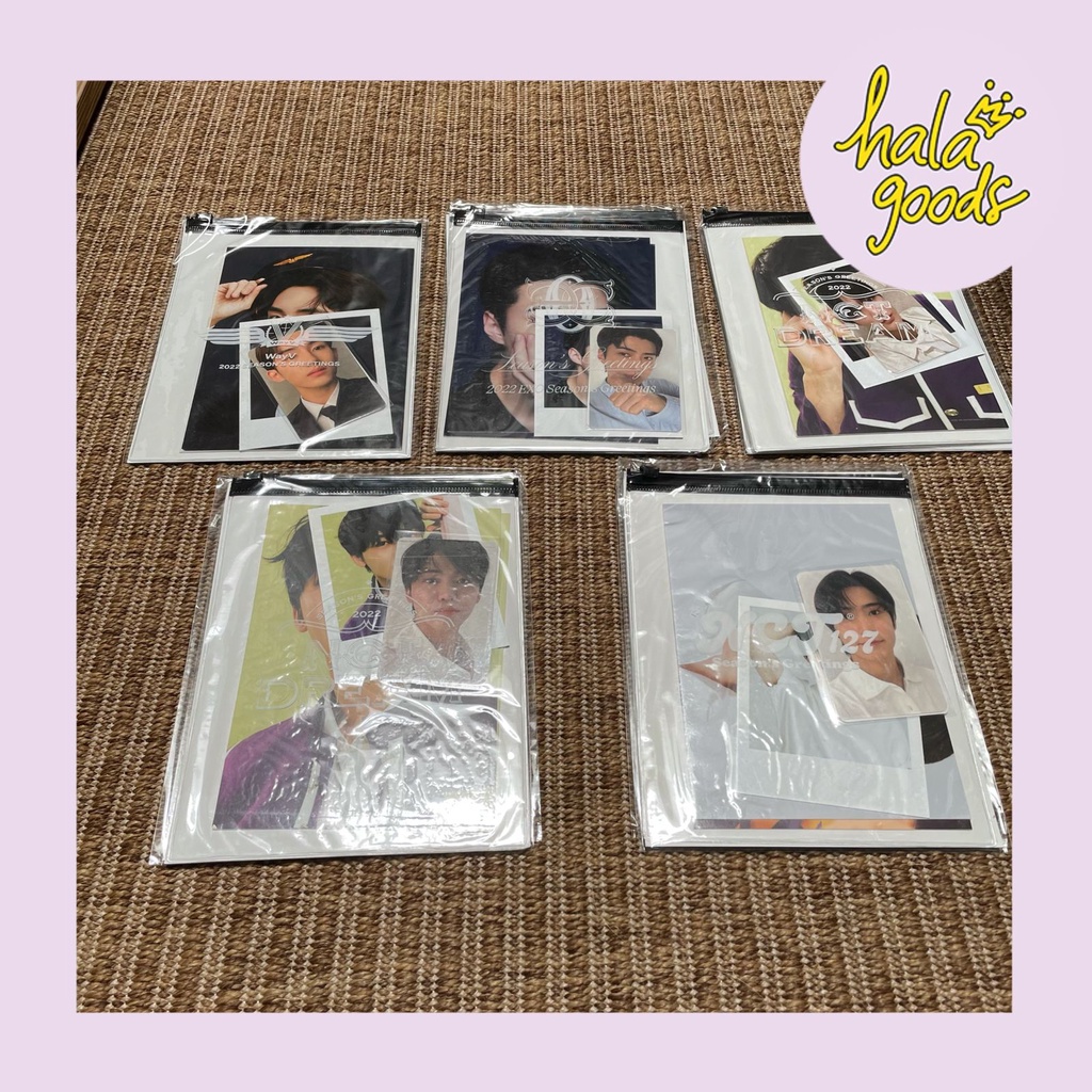 Photopack SG SM Artist 2022 - NCT EXO WAYV