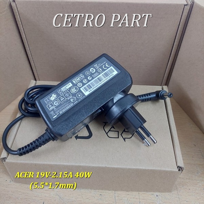 Adaptor Charger Laptop Acer Aspire One V5-131 V5-132 V5-132P V5-171 BERGARANSI
