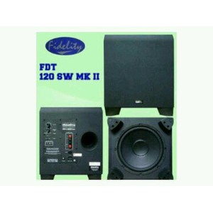 Subwoofer Aktif Fedelity 120 SW MK ll ( 12 inch )