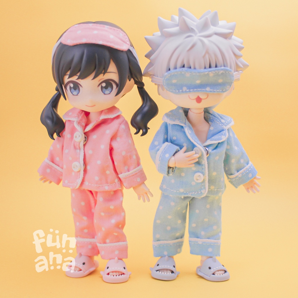 Baju Pajama Set OB11 YMY Nendoroid Doll 1/12