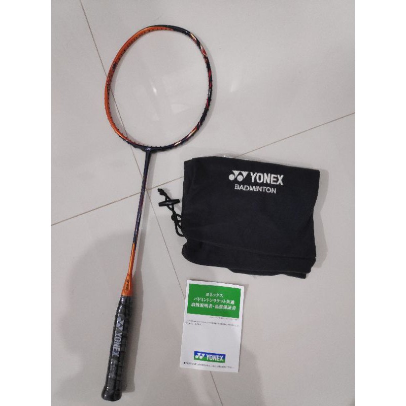 Yonex Astrox 99 Momota Kode JP 4U Original