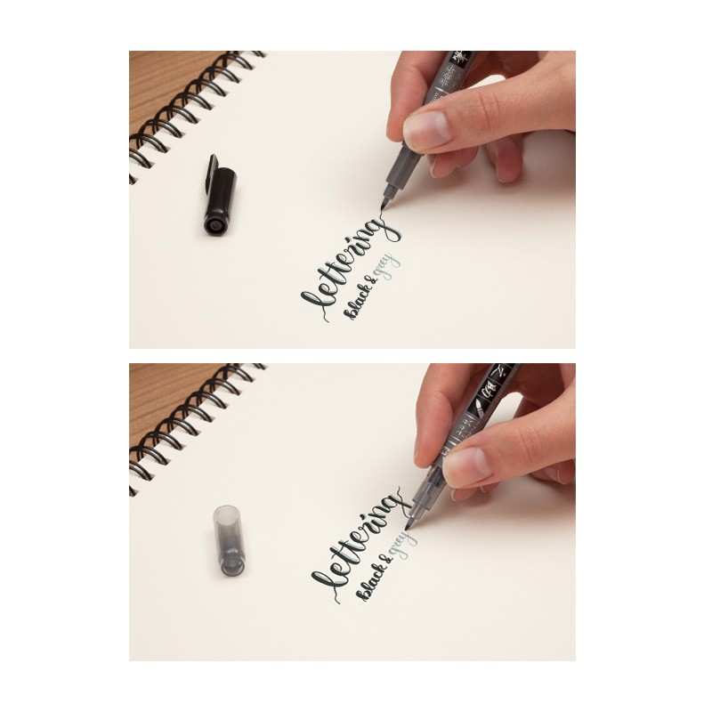 

mdn TOMBOW Fudenosuke Brush Pen Twin Tip [Creativ] Spidol Kaligrafi
