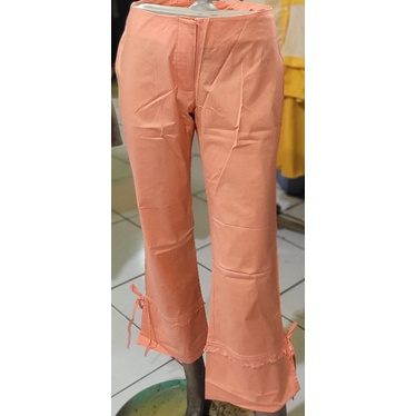 celana 7/8 katun stretch wetseal