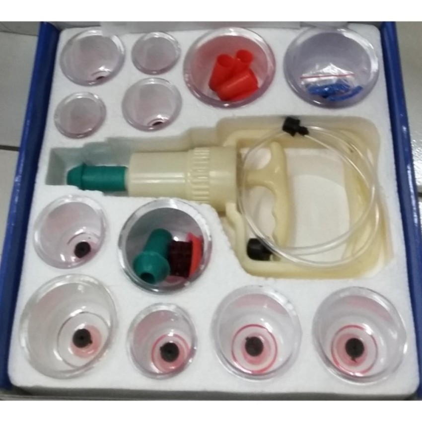 Kop Angin Alat Bekam  Untuk Kesehatan   12 kop set