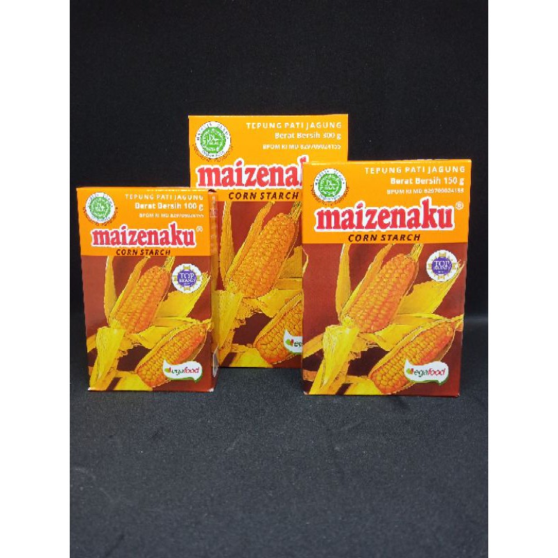 

MAIZENAKU Corn Starch 100gr/ 150gr/ 300gr/ Tepung Pati Jagung