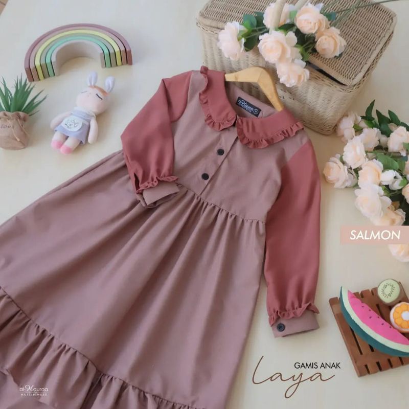 Gamis laya kids al hauraa