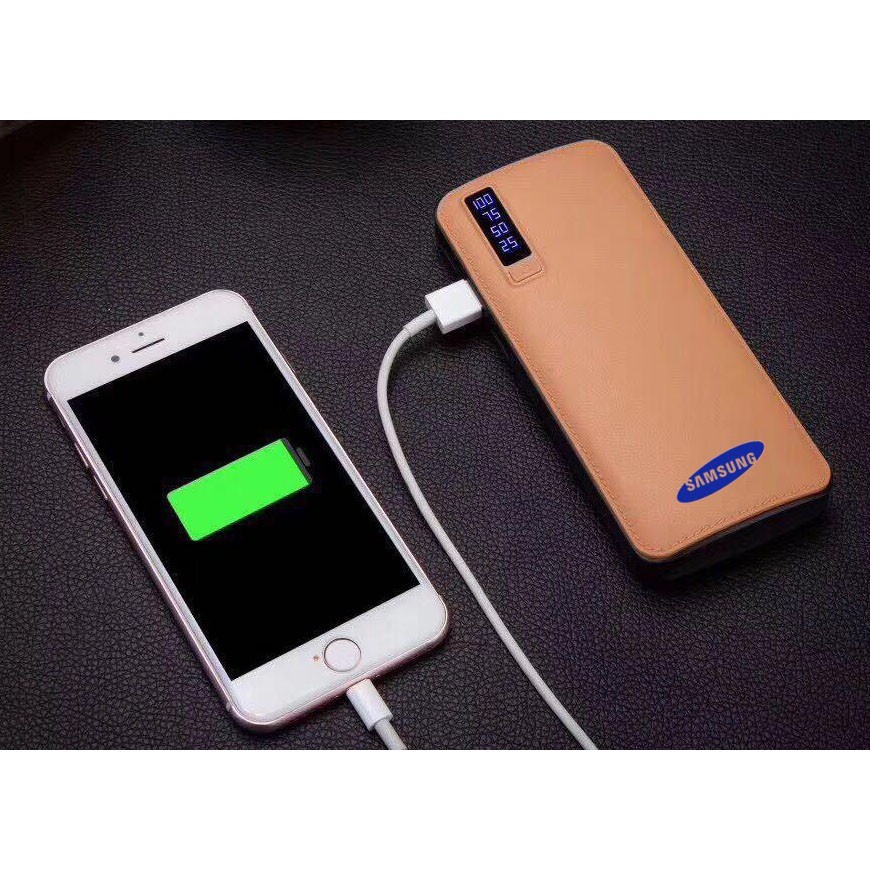 Power Bank 3 USB Digital LED GRADE A+ OEM