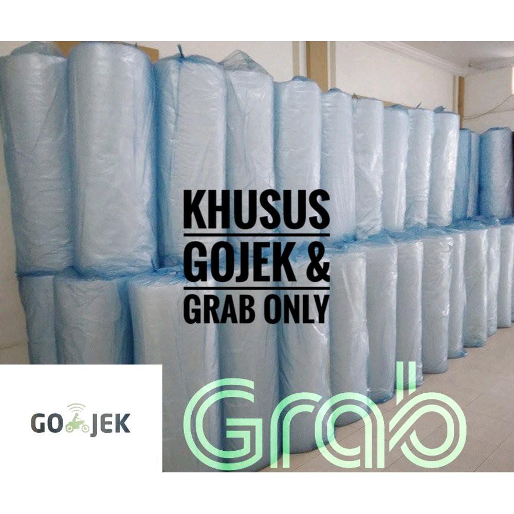 

PLASTIK BUBBLE WARP 1.25Cm x 50M - 1ROLL GRAB - GOJEK ONLY