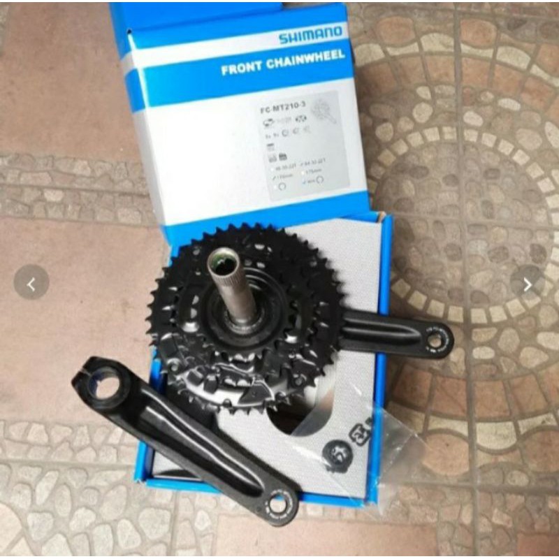 Crank sepeda shimano Altus 44T HT2 MT210