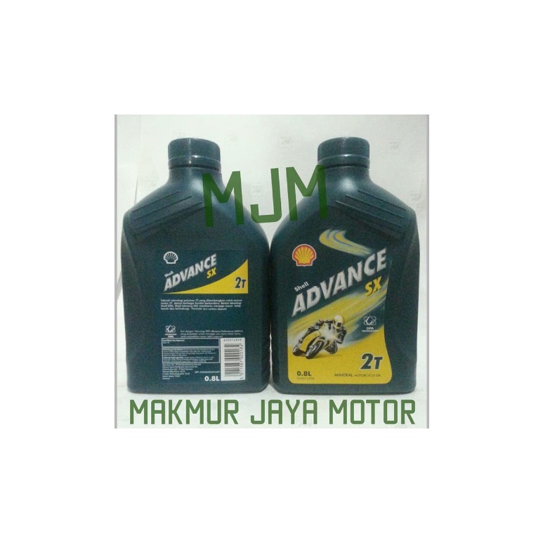 Jual OLI SHELL ADVANCE SX 2T 700ML | Shopee Indonesia