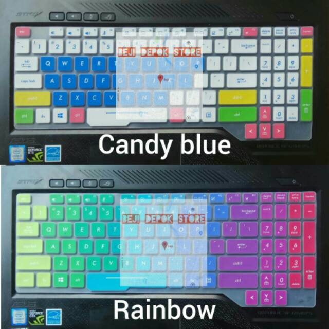 Keyboard Protector Asus ROG Strix GL503 FX503 GL504 TUF FX505DD FX505DY FX505GD FX504 FX705GD Hero