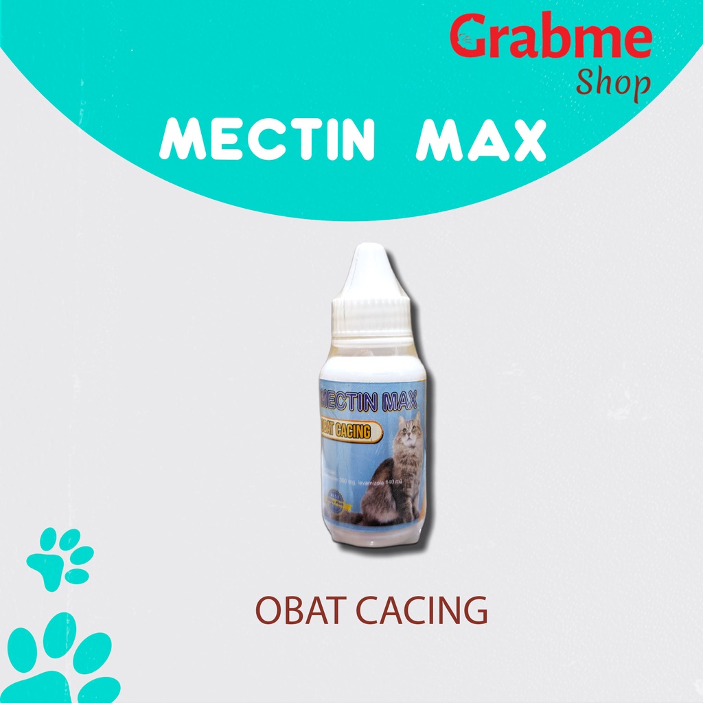 Obat cacing MECTIN MAX tetes 30ml