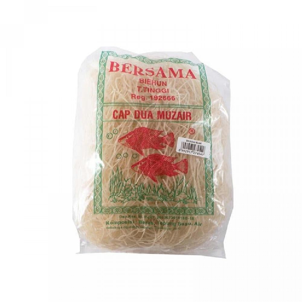 

Bihun Asli Medan Cap Dua Mujair - 300 gr