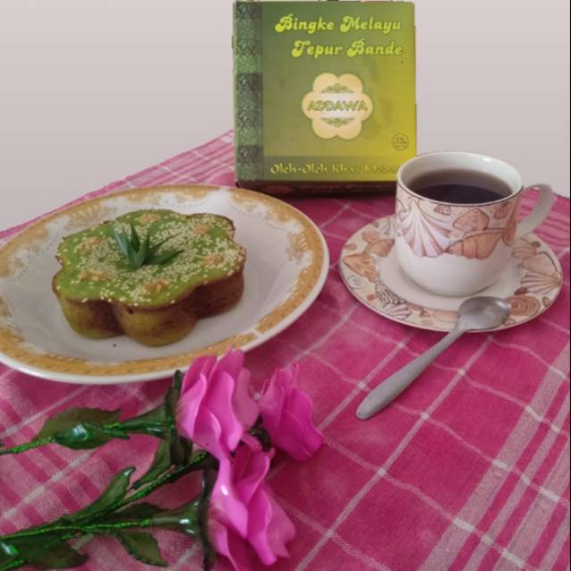 

Bingka/bingke Melayu addawa