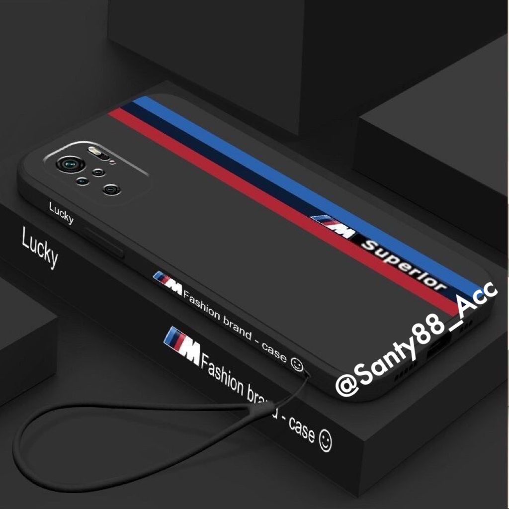 Softcase Xiaomi Redmi Note 10/Note 10S Silicone Smiley Case Xiaomi Redmi Note 10/Note 10S