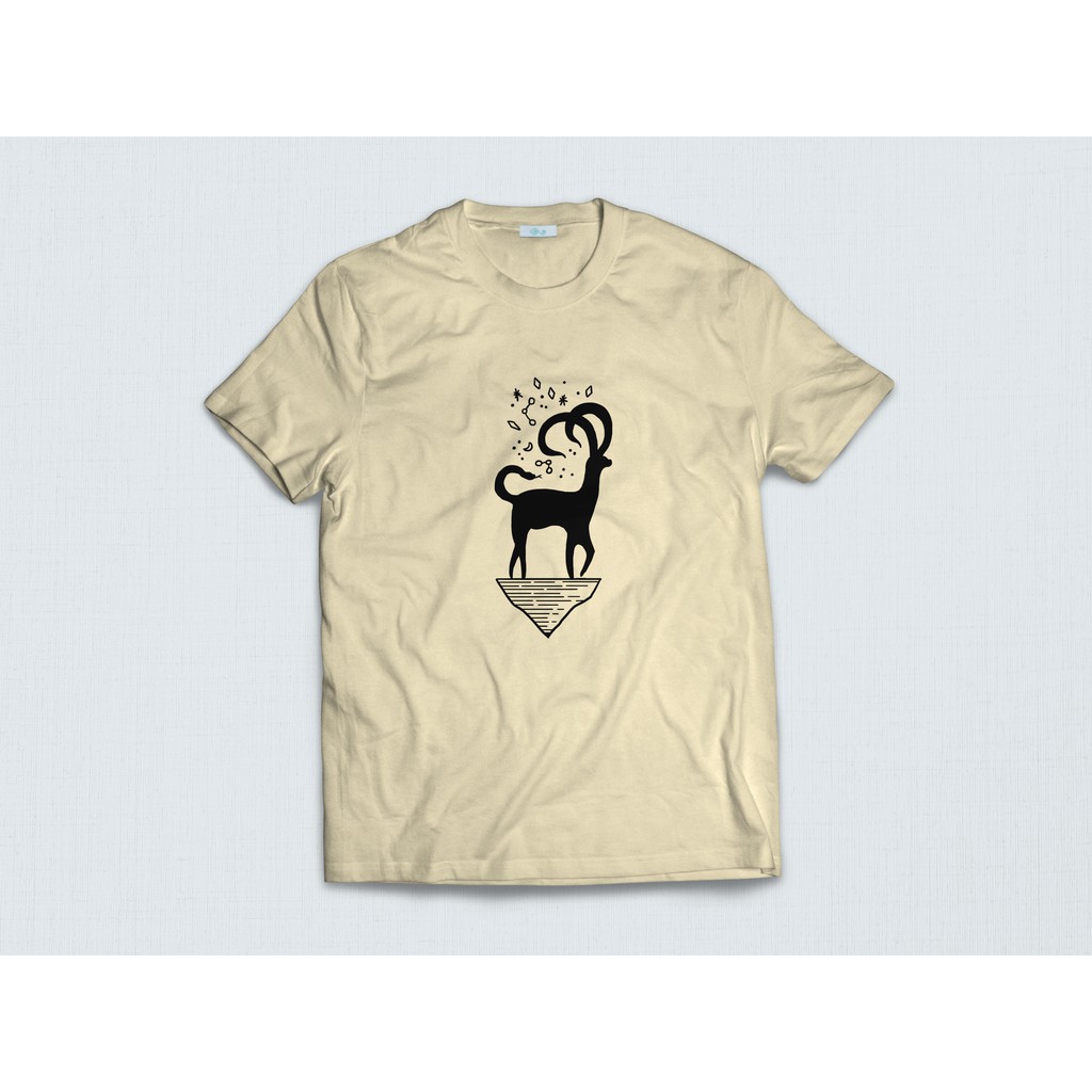 T-shirt Mountain Goat Symbol Konon.Sphere