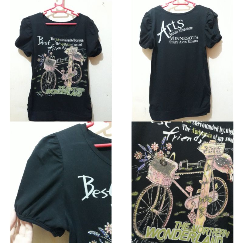 Preloved Kaos Tumblr Vintage