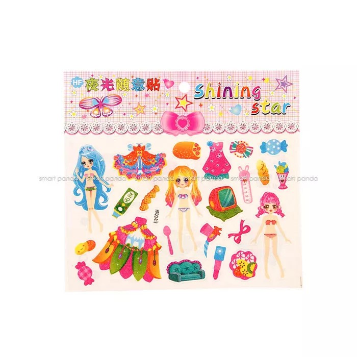 

Sticker Anak Gliter Baju HFQQ-012