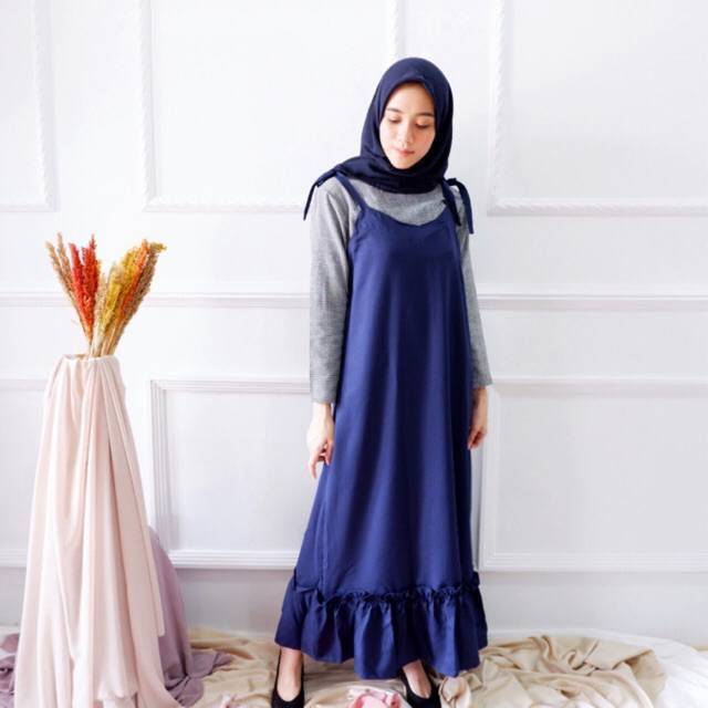 Slupy rampel Slupy panjang overall murah Shopee 