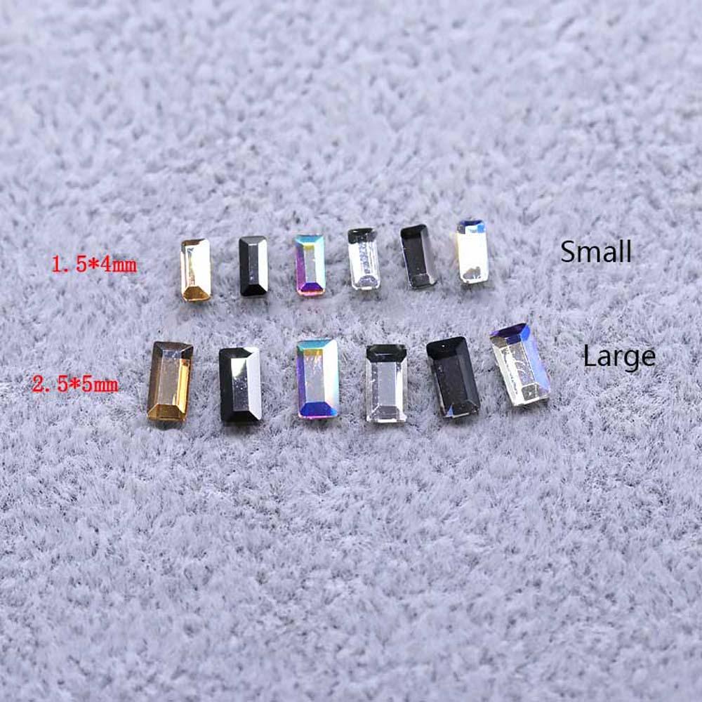 Mxbeauty Hiasan Nail Art Kuku Mini Permata DIY Manicure