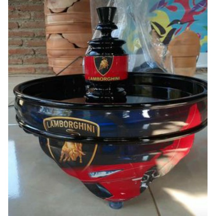 tebok lovebird water slide decal