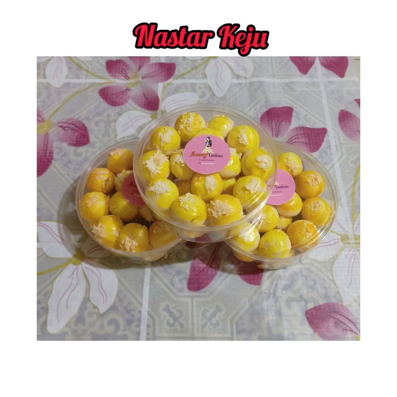 

Honey Cookies / Nastar Keju Premium / 45K