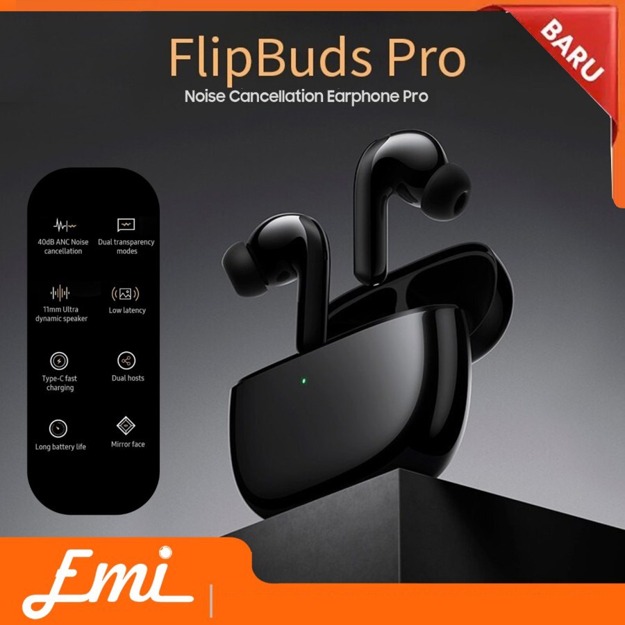 FlipBuds Pro Noise Cancelling Earphone Ture Wireless