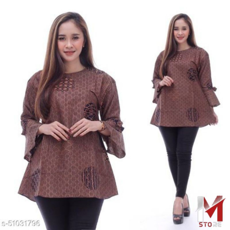 batik wanita premium / blus batik wanita / pakaian wanita