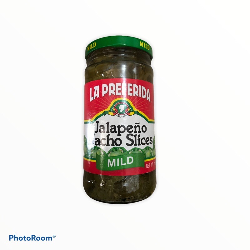 La Preferida Jalapeno Nacho Slices Mild 326g