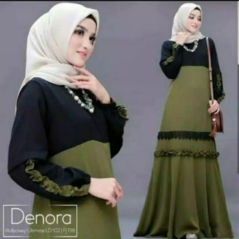GAMIS DENORA/GAMIS WANITA CANTIK