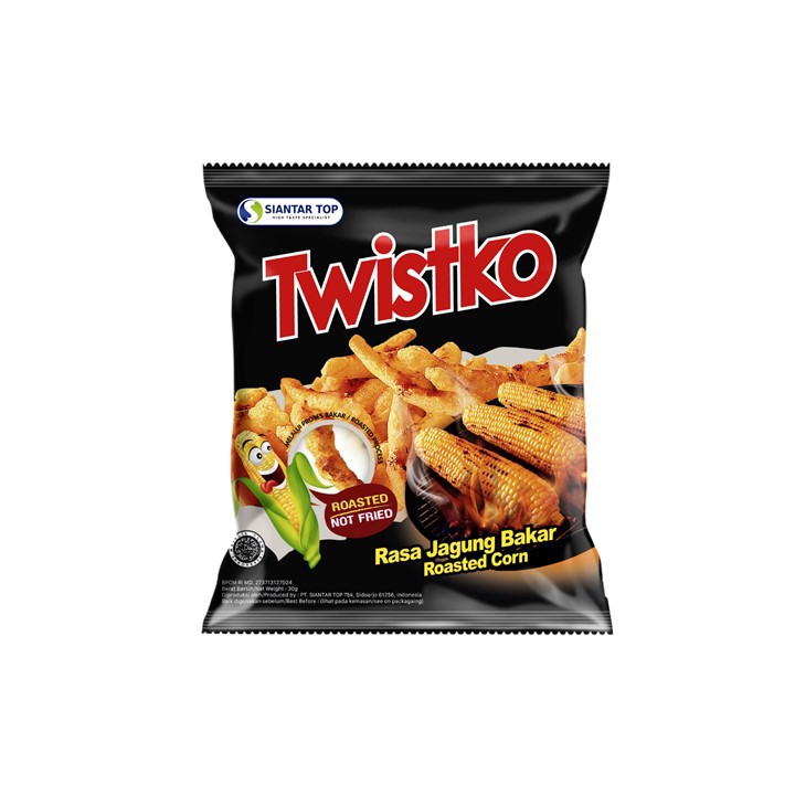 

SIANTAR TOP Twistko Premium 30 gr Promo Snack