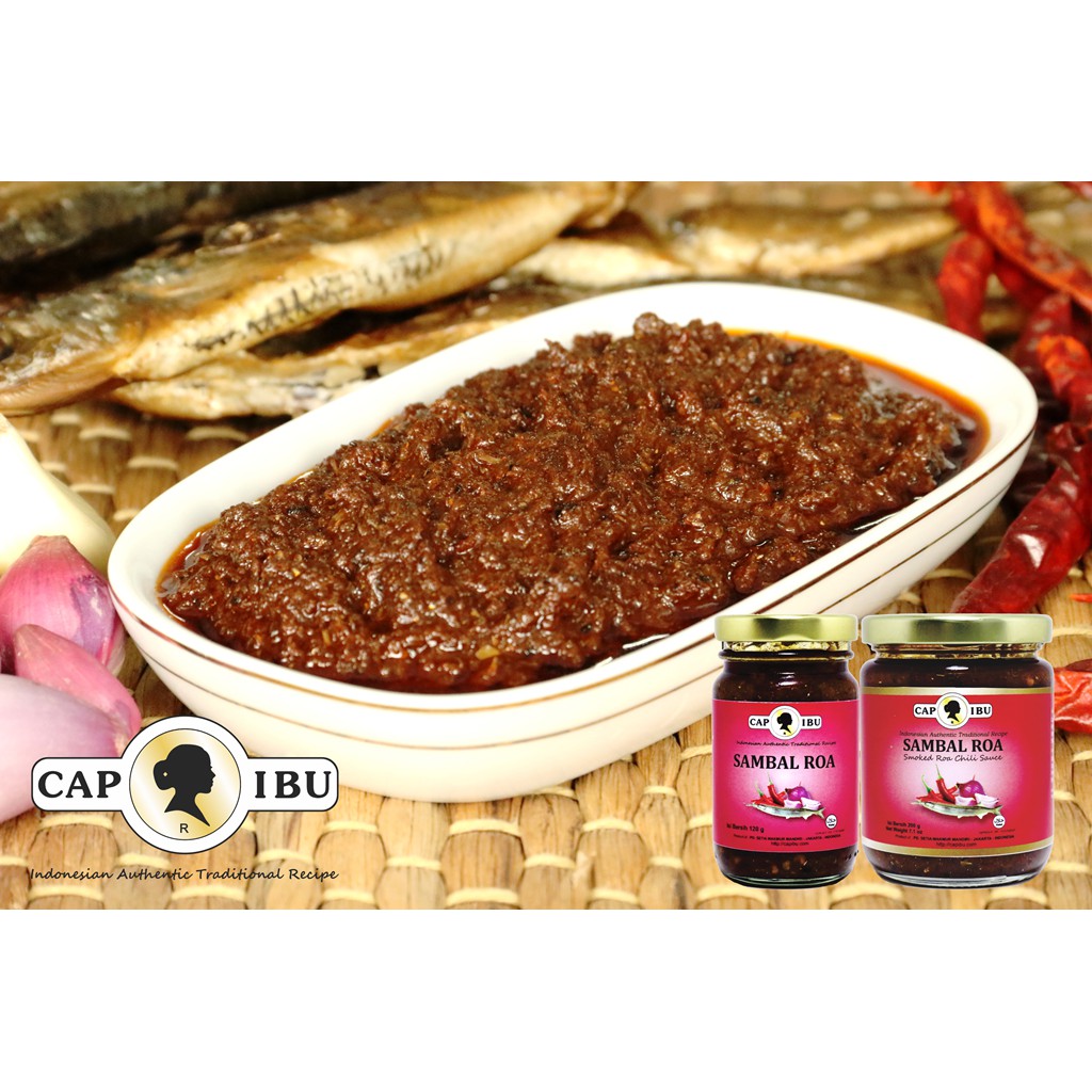 CAP IBU Sambal Ikan Roa