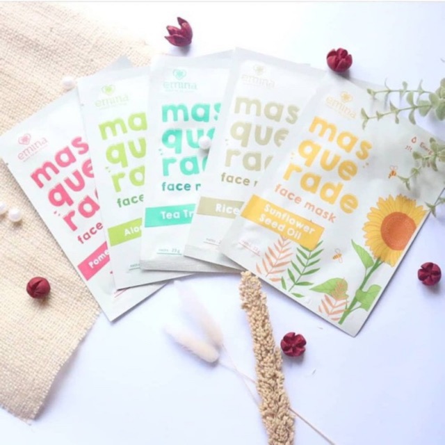 Emina Masquerade Facemask Sheet Mask