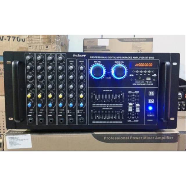 POWER AMPLIFIER KARAOKE BETAVO BT-8000