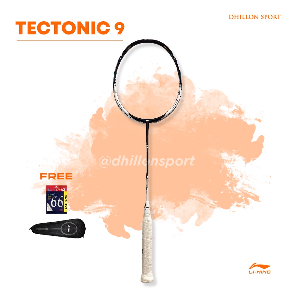RAKET BADMINTON LINING TECTONIC 9 | TECTONIC 9 ORIGINAL