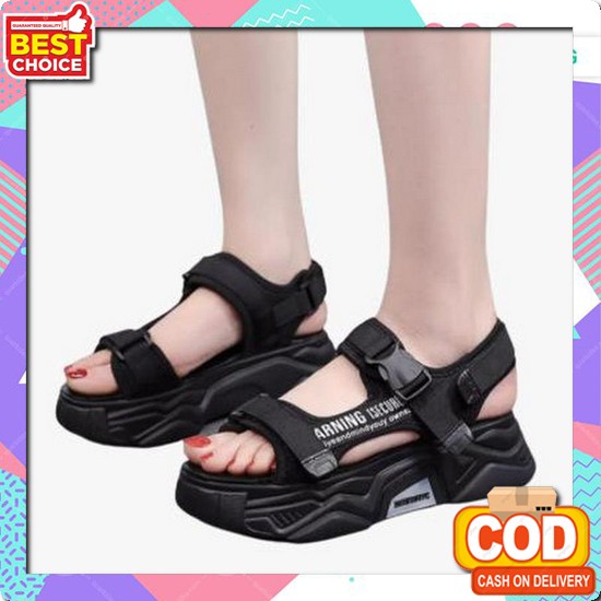 Sandal Wanita Korean Style Sandal Cewek Sendal Gunung Sandal Perempuan Sandal Tali Gunung Casual W