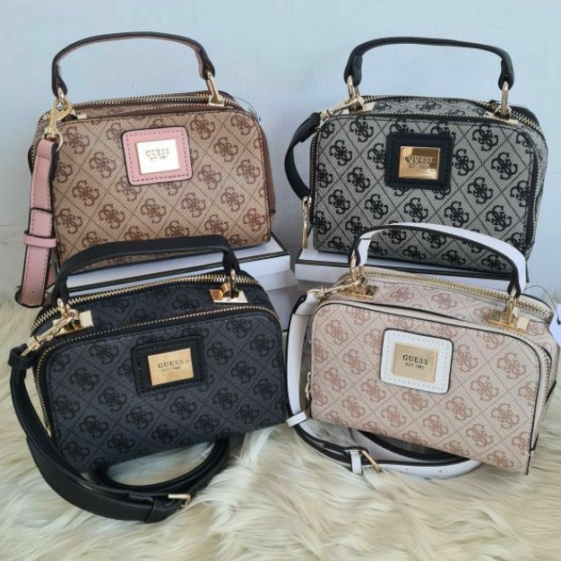 (WODB) Tas candace mini crossbody bag logo batik GB