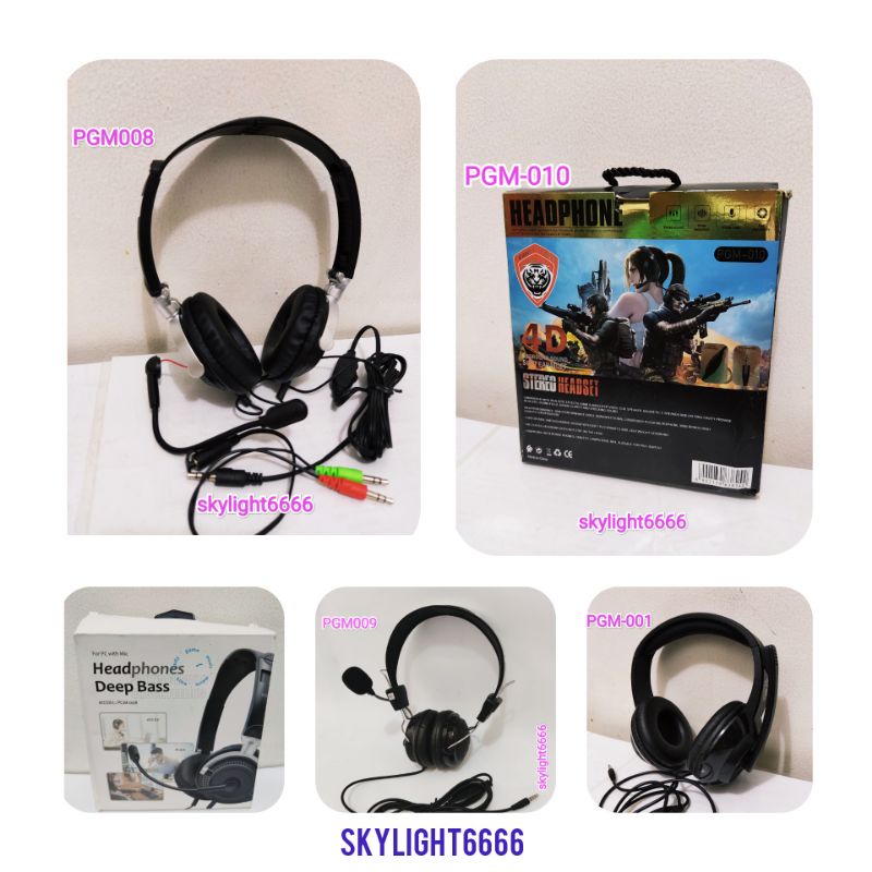 Headset Gaming  Returan / Rusak